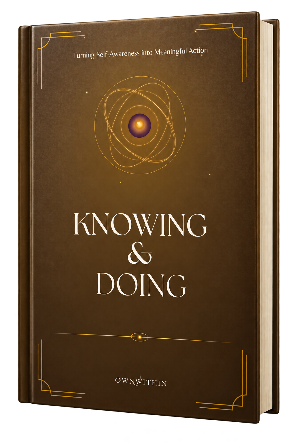 Knowing and Doing hardcover book