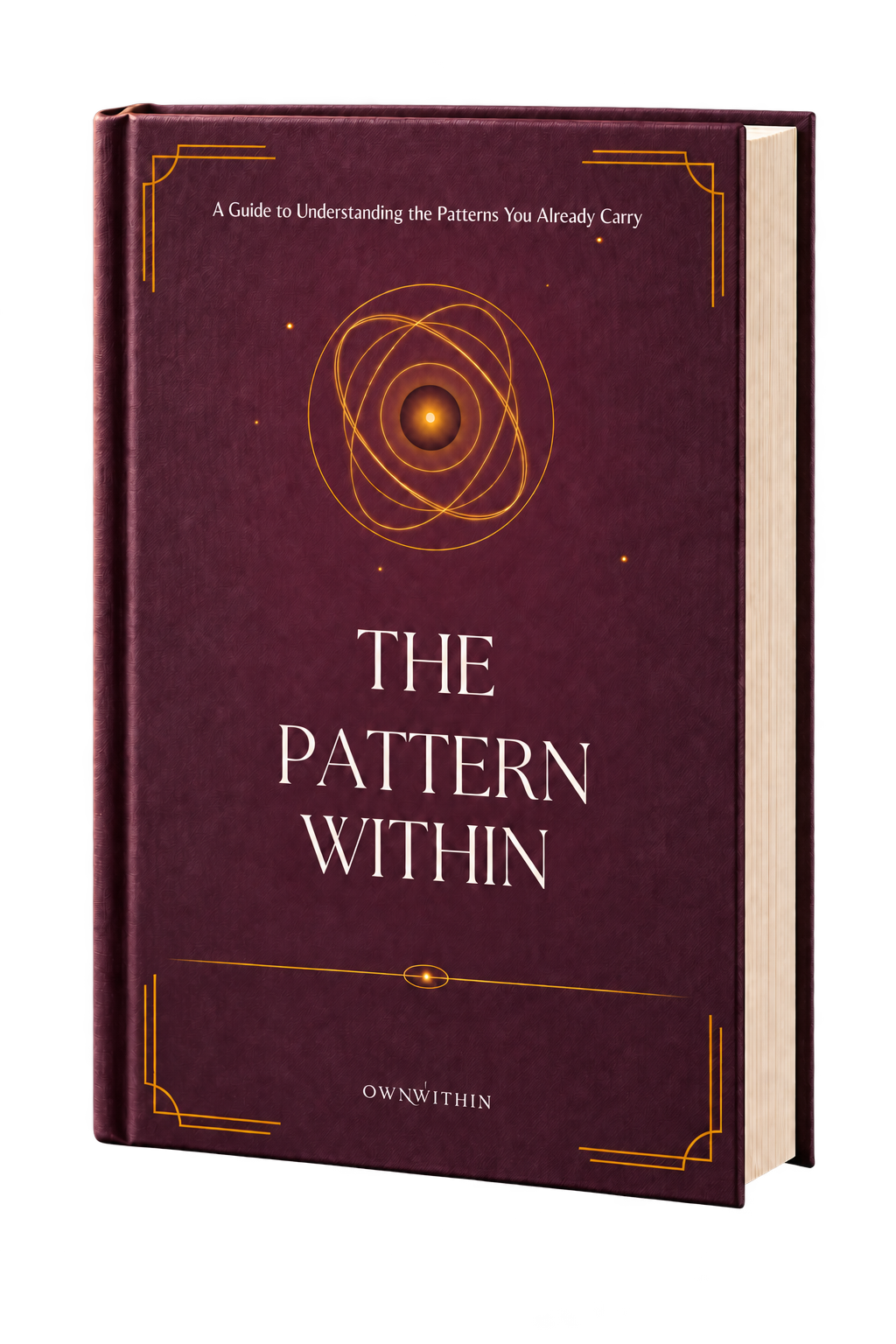 The Pattern Within hardcover book